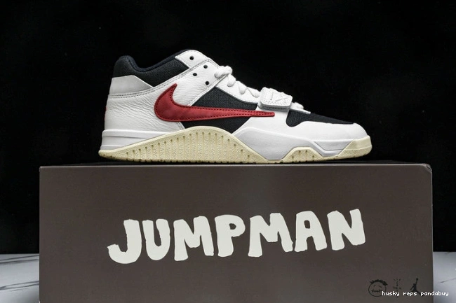 Rep Husky TR Jack Jordan Jumpman University Travis x Red Scott FZ8117-101 0710